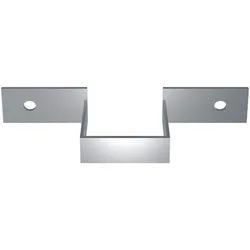 TraumGarten DreamDeck ALU Unterkonstruktion flach Verbinder