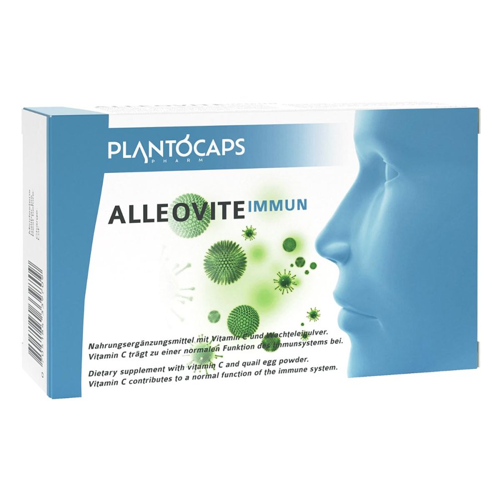 plantoCAPS pharm GmbH Alleovite Immun Kapseln 12554258