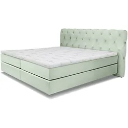 Boxspringbett SANSIBAR LANGEOOG - Bezug: Stoff