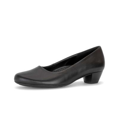 Pumps GABOR "Eleganter Pump", Damen, Gr. 35, schwarz, Schuhe Pumps