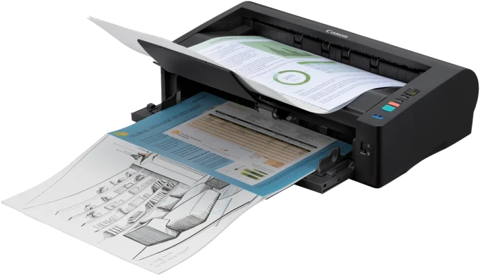 imageFORMULA DR-M1060II, Einzugsscanner schwarz, USB