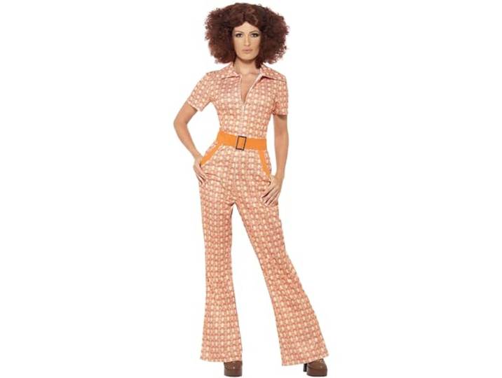 Authentic 70s Chic Costume (L)