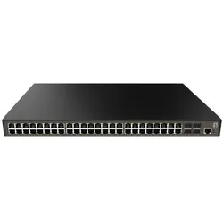 LevelOne GTP-5271 (52 Ports), Netzwerk Switch, Grau