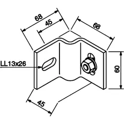Rico Ankerkloben 16J3-B