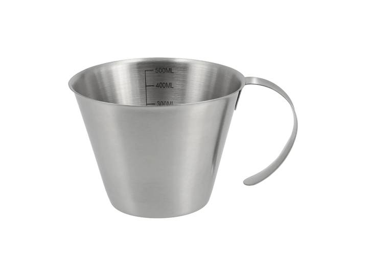 Nordwik Pichet doseur PREP Acier inoxydable, 0,5 L