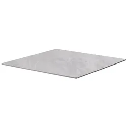 Oviala Business Tischplatte Laminat 70x70 cm Marmor - Oviala