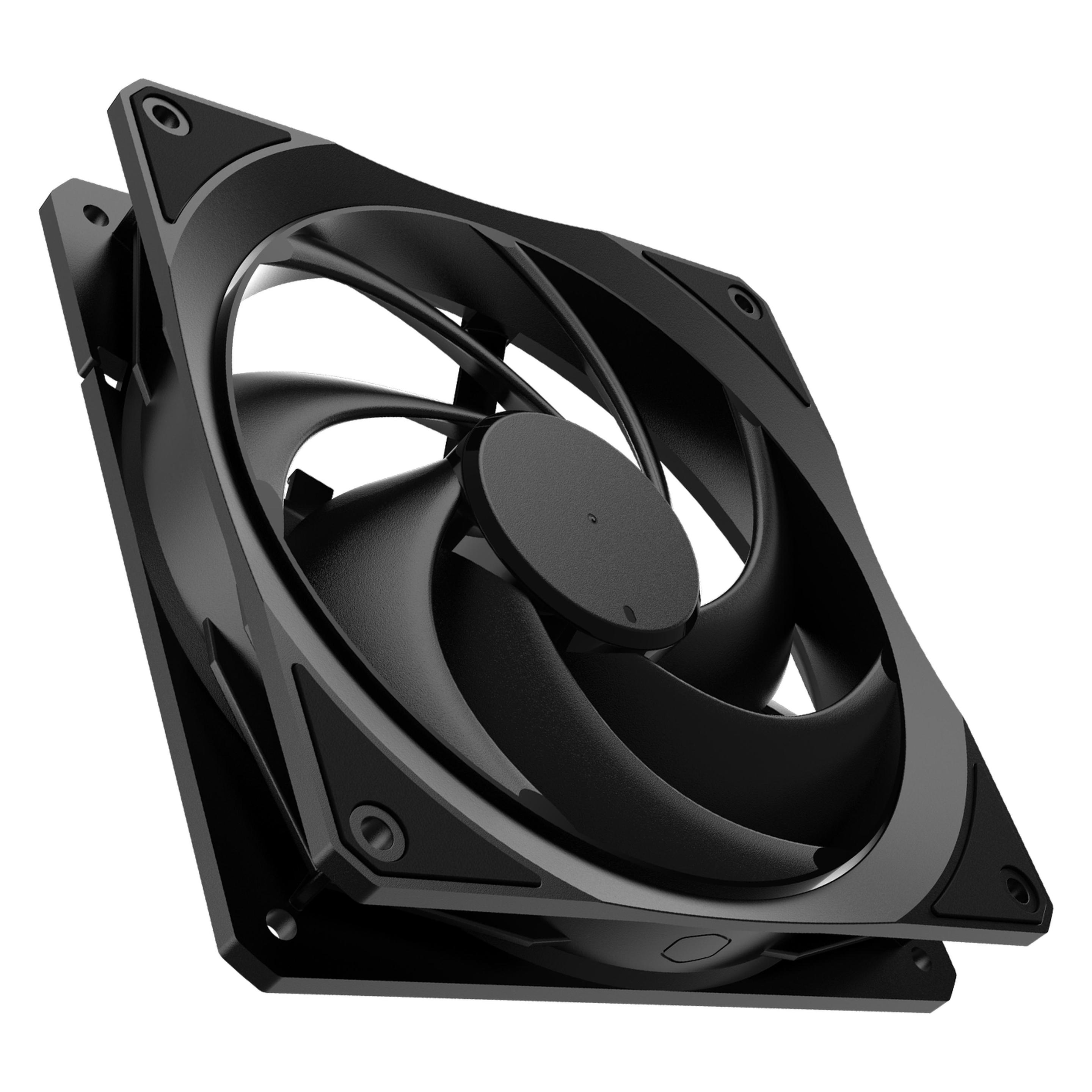 Cooler Master Mobius 140 Black Edition - 140mm (140 mm, 1x) (MFZ-M4NK-19NPK-R1)