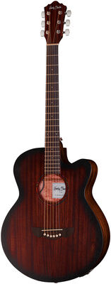 Harley Benton Delta Blues MJCE Bourbon Vintage Satin Burst
