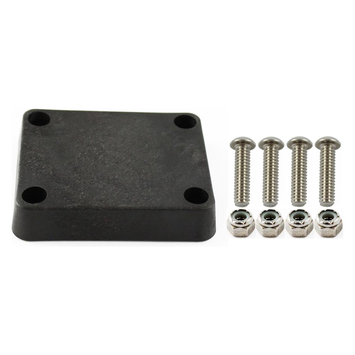 RAM Mounts UNPKD RAM 2 X 2.5Inch BACKING (RAP-202-225BU)