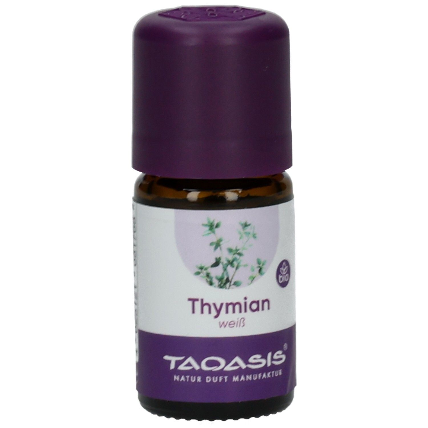 Thymian Weiss Bio Linalool Öl 5 ml Ätherisches
