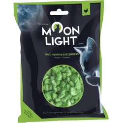 Moonlight-Dinner 23g Katzennassfutter Huhn & Katzengras Katzennassfutter 20x 23 Gramm