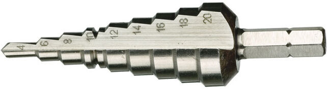 WERA Embout forets étagés 4-20 mm (05104672001)