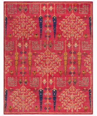 SAFAVIEH Handmade Heritage Kylee Traditional Oriental Wool Rug