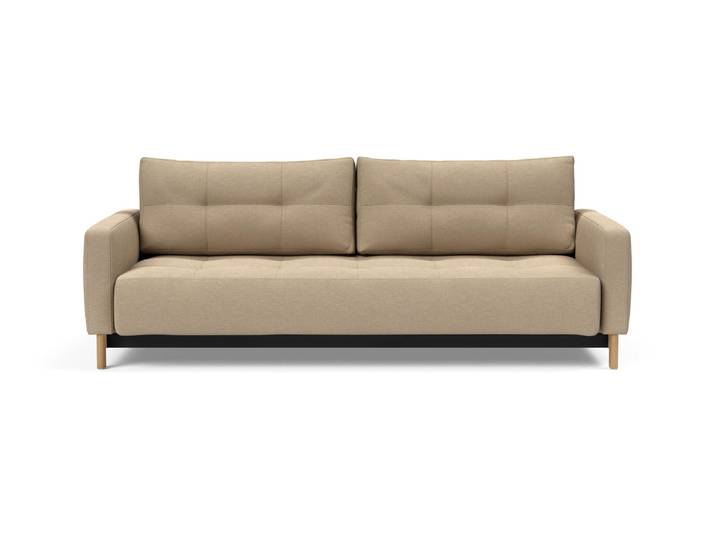 Innovation Living Pyxis Deluxe Klappsofa 155x200 cm mit Armlehne