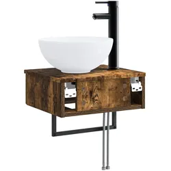 vidaXL, Waschbecken, Indoor Waschschüssel (390 mm, 350 mm)