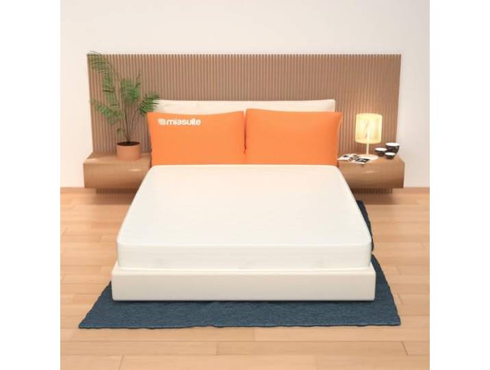 Waterfoam Matratze 170x190 cm, 14 cm Hoch – Aloe Vera Bezug Plus