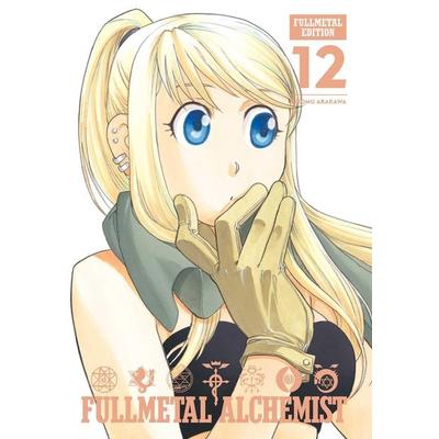 Fullmetal Alchemist: Fullmetal Edition, Vol. 12, Gebundene Ausgabe von Hiromu Arakawa, Simon & Schuster direkt, 978-1-4215-9995-3