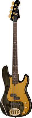 Lakland Skyline Geezer Butler 4 TBK Schwarz transparent Hochglanz
