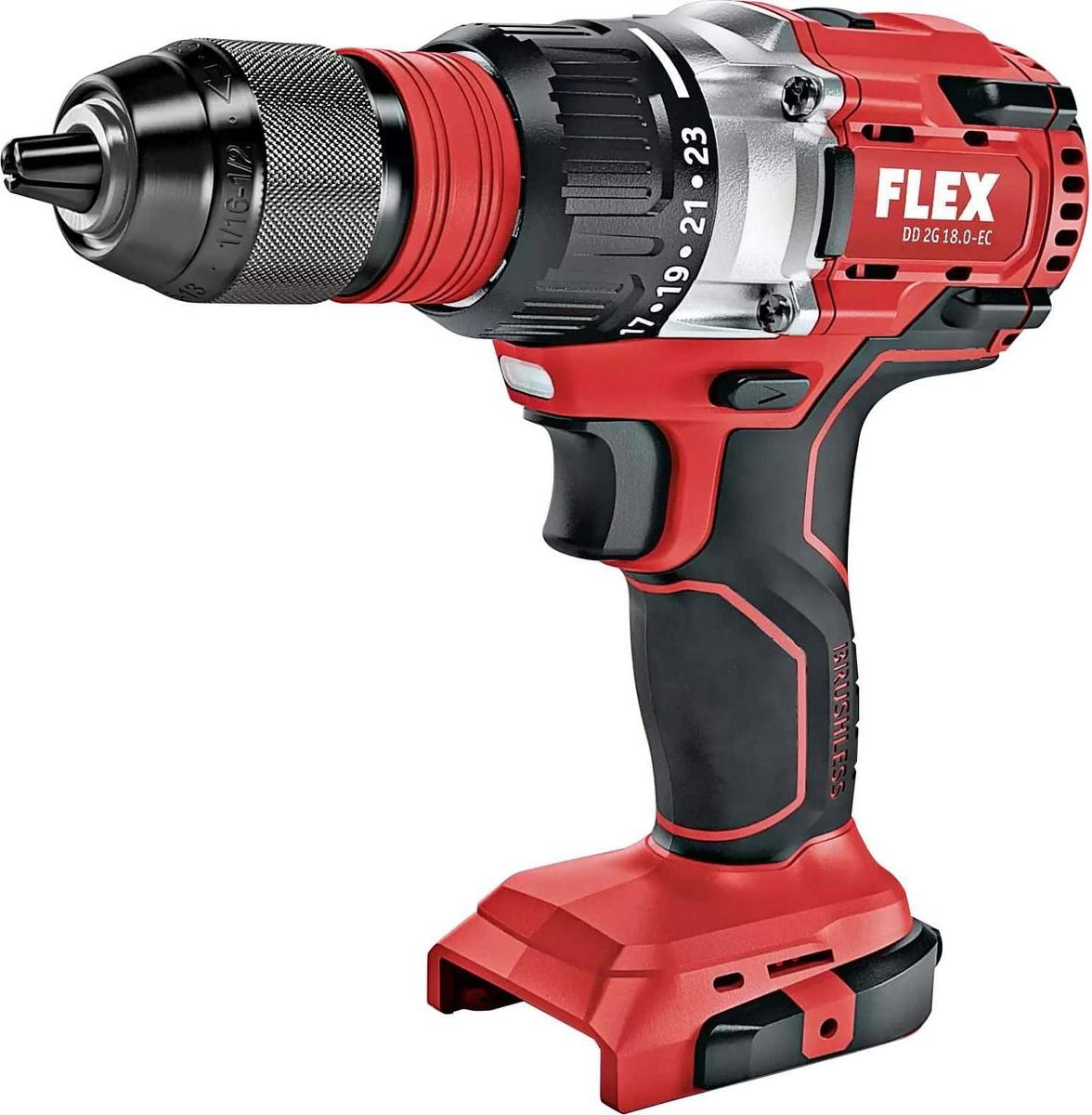 FLEX | 2-Gang. akkuschrauber 18,0 V - DD 2G 18.0-EC