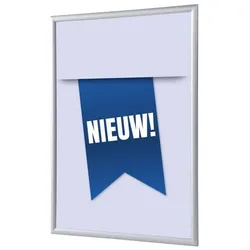 Klapprahmen A1 Komplettset Neu Blau Niederländisch