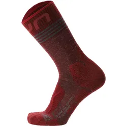 UYN, Damen, Sportsocken, Trekking One All Season Mid (35 - 36), Rot