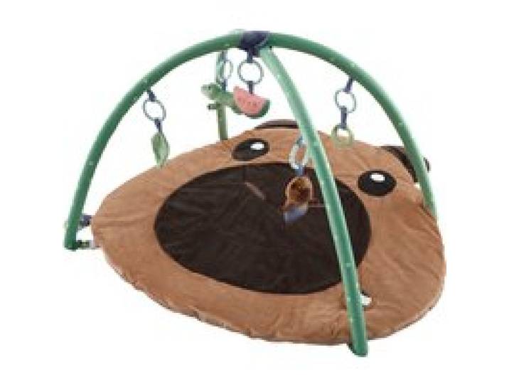 LUPILU® Tapis d'éveil pour bébé (Tapis Capybara)