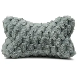 Lesekissen CARMEN salbei (BH 40x25 cm) - grün - BH 40x25 cm