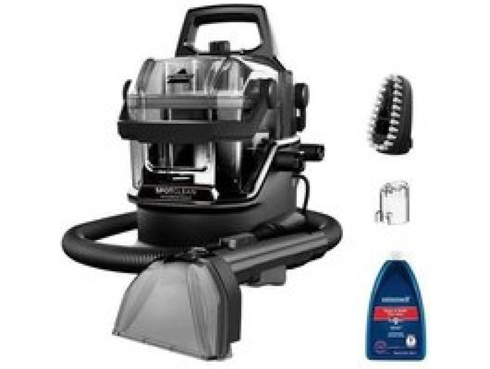 BISSELL SpotClean HydroSteam Select - Nettoyeur Vapeur - Moquettes voiture carrelage - 1000 W - 4 5 m - 3 modes de nettoyage