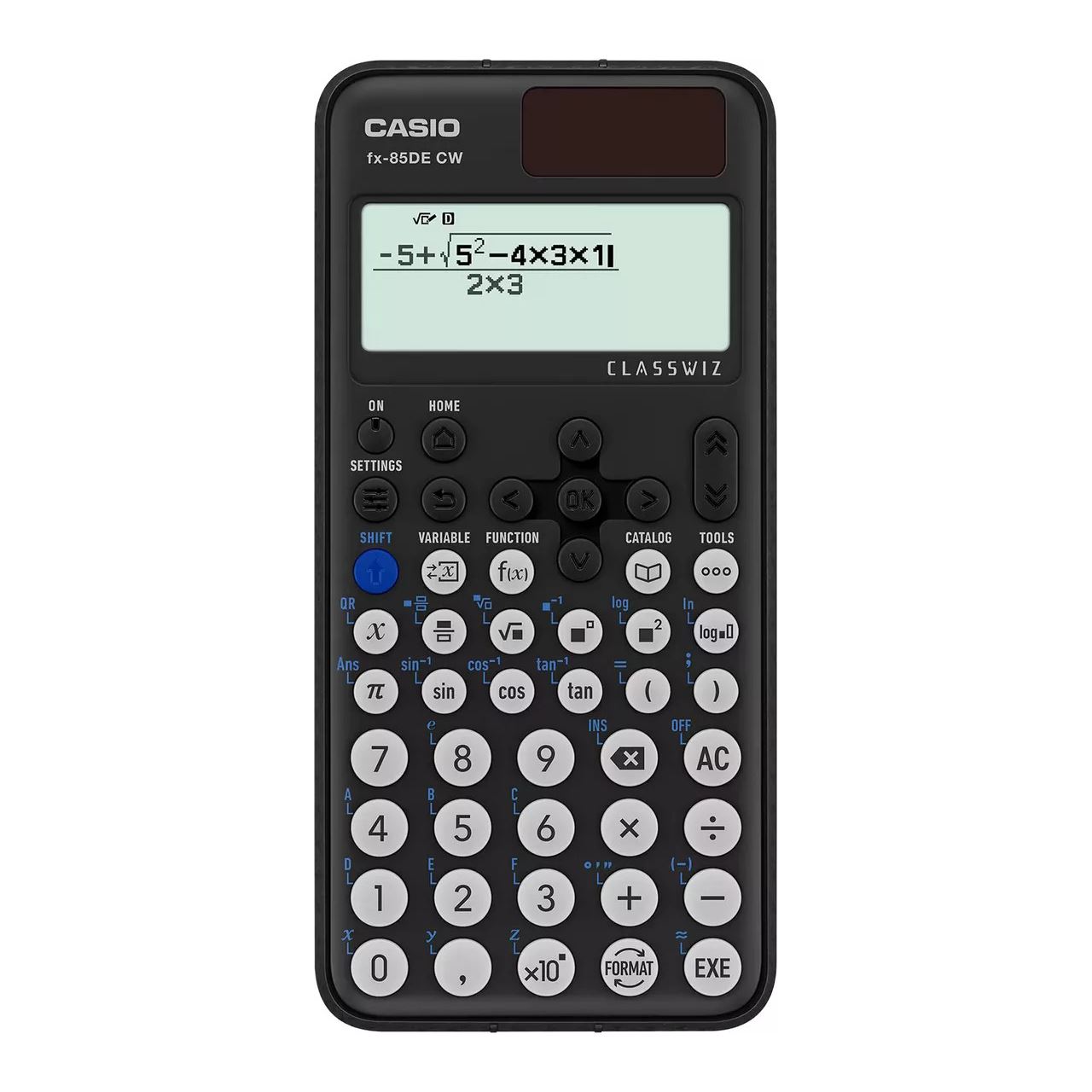 Casio Computer FX-85DE CW Schulrechner