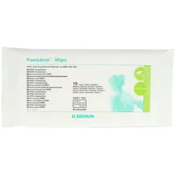 B. Braun Prontoderm Wipes, feuchte Einmal-Waschtücher zur MRE-Dekolonisation 10 St