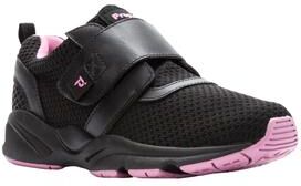 Women's Stability X Strap Sneakers by Propet® in Black Cherry (Size 8 M)