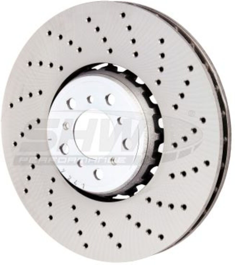 Shw Performance Bremsscheibe SHW BFR48502 vorne, belüftet, 1 Stück