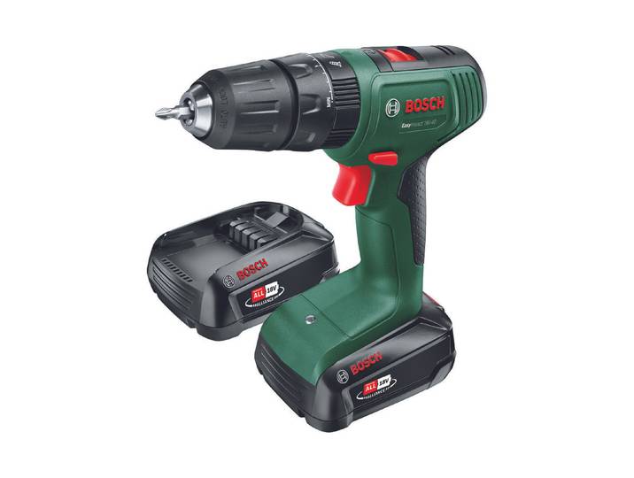 Bosch Akku-Schlagbohrschrauber EasyImpact 18V-4 Set 18 V 2 Ah Kit