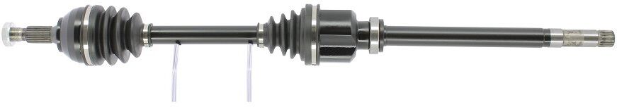 Transmission Cevam 7949 - Droite (côté Passager)