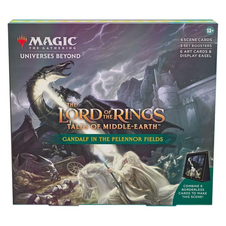 Magic the Gathering The Lord of the Rings: Tales of Middle-earth (Englisch, Booster Display) (WOTCD15260000)
