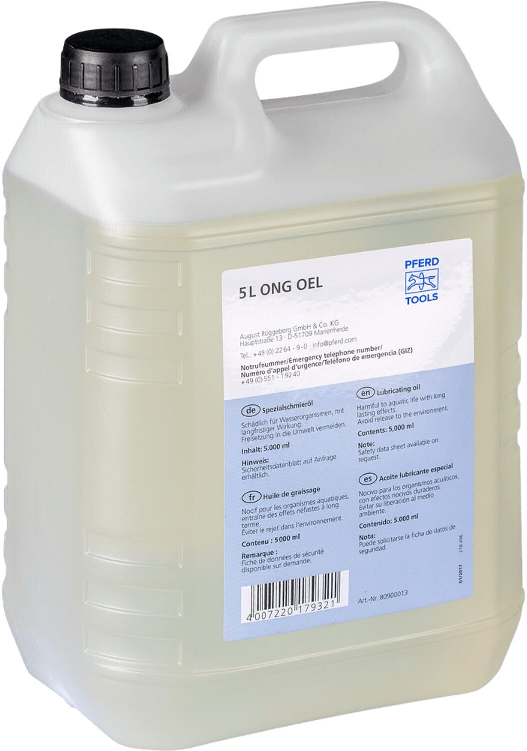 PFERD TOOLS ONG Öl 5 Liter (80900013)