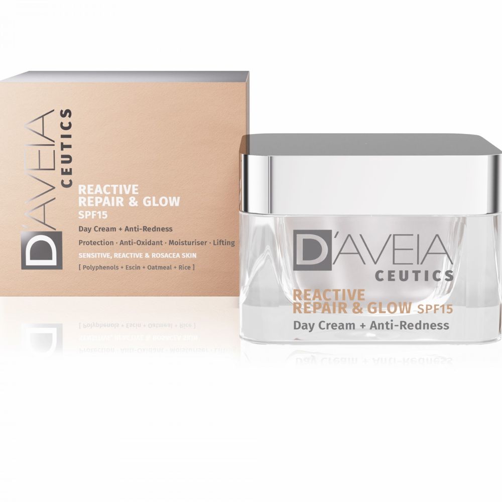 D´Aveia D'Aveia Ceutics Reactive Repair and Glow 50mL SPF15