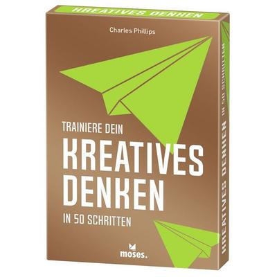 Trainiere dein KREATIVES DENKEN in 50 Schritten