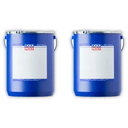 2x Schmiermittel LIQUI MOLY 4714 Fließfett ZS K00K-40 Eimer 5 kg