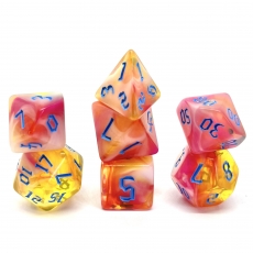 Dice4friends Würfelset - Cinnia Fairy (7) 290681