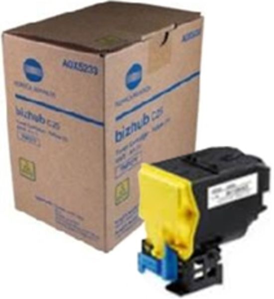 Konica Minolta TNP-27Y - Gelb - Toner