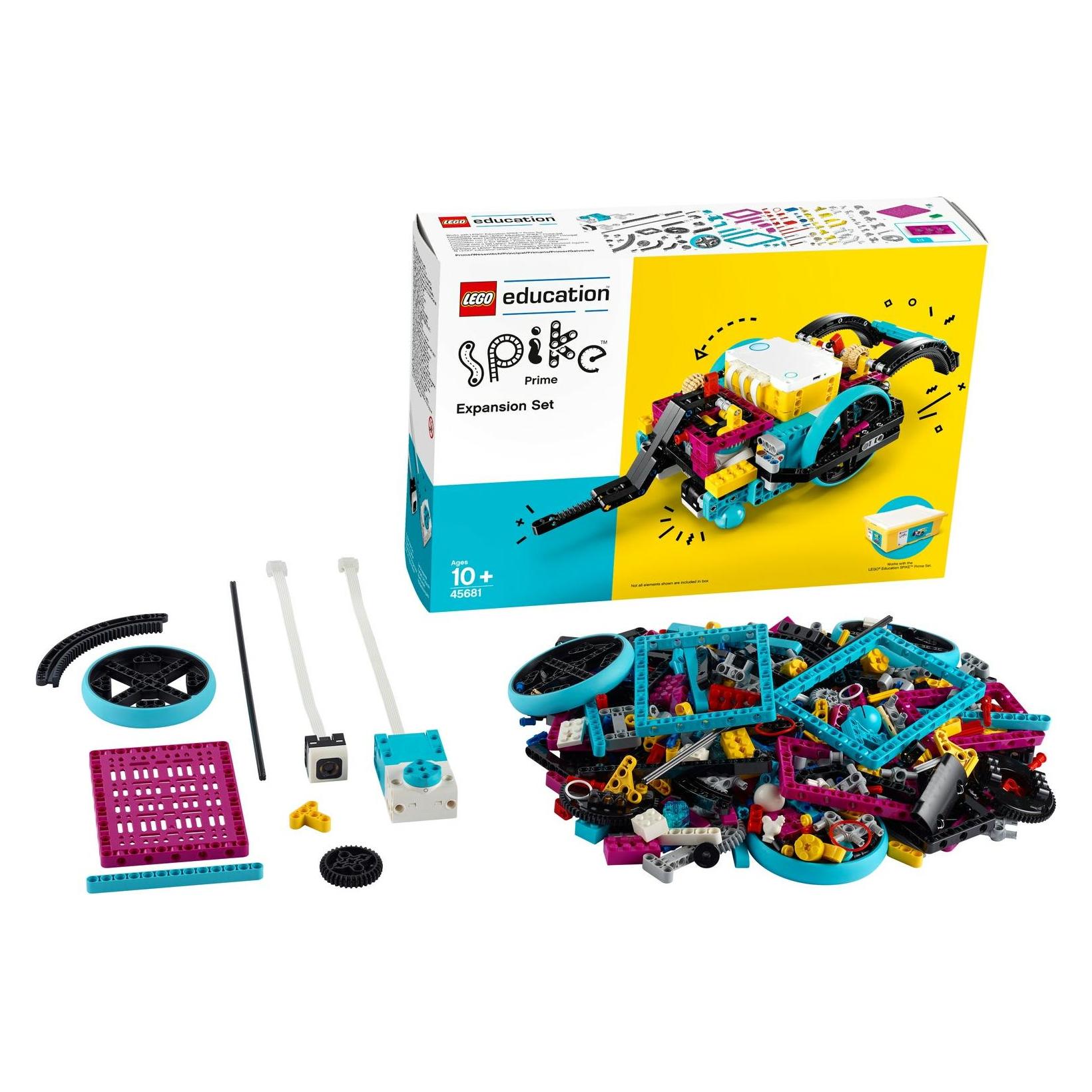 LEGO Spike Prime-Erweiterungsset (45681, LEGO Education, 604 Teile) (45681)