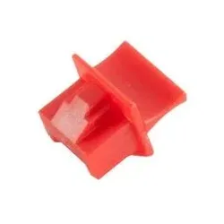 shiverpeaks RJ45 Staubschutz rot (VPE10)