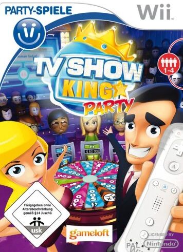 Ubisoft - TV Show King Party - Preis vom 08.10.2026 07:26:42 h
