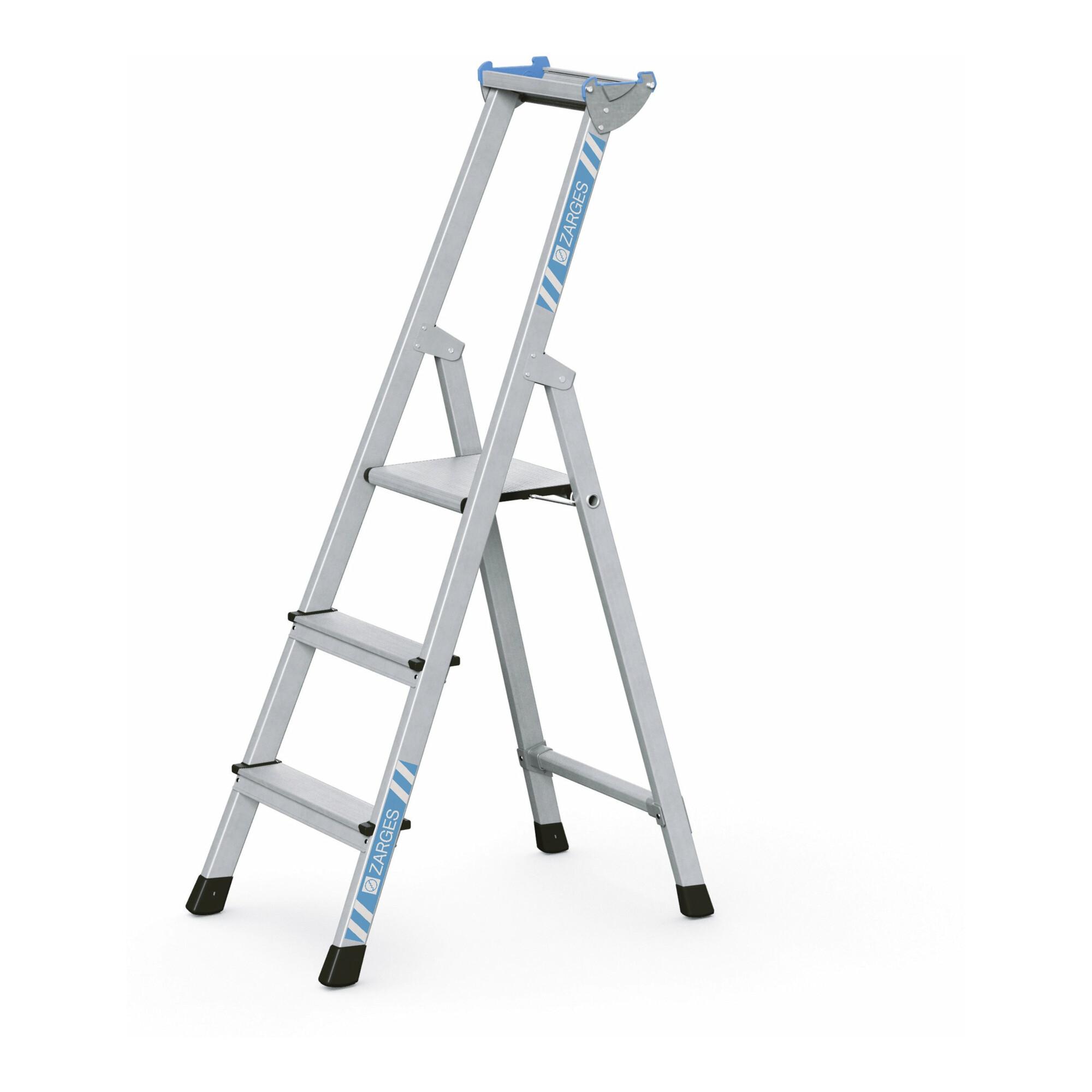 ZARGES XLstep S - LM-Stufen-Stehleiter 3 Stufen (41223)