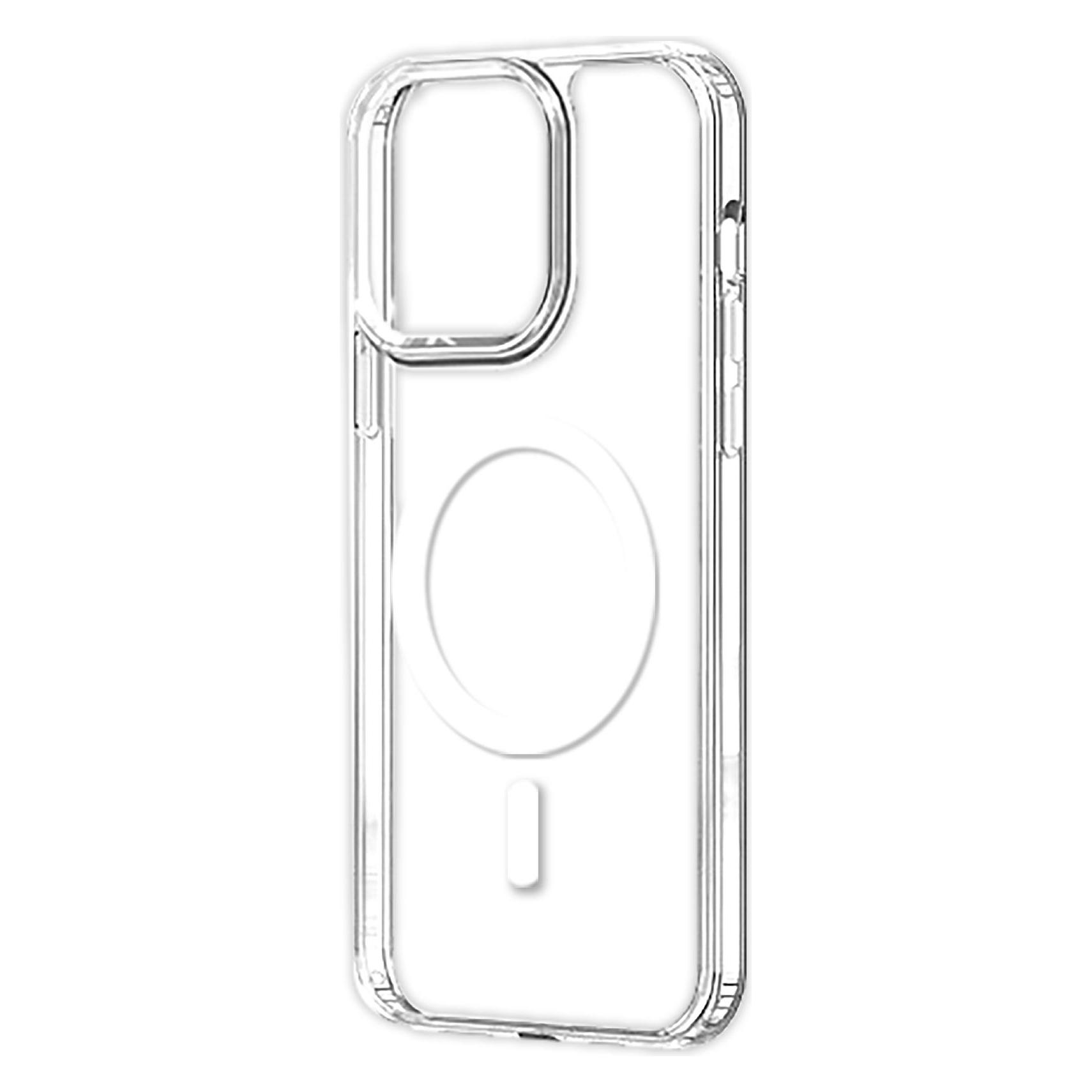 Wave MagSafe-kompatible Tasche, iPhone 16 Pro Max, Klar (Apple iPhone 16 Pro Max) (49548247)