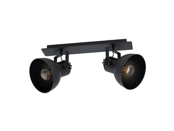 EGLO Deckenlamp Barnstaple 1, 2-flammige Leuchte Vintage Industrial Retro