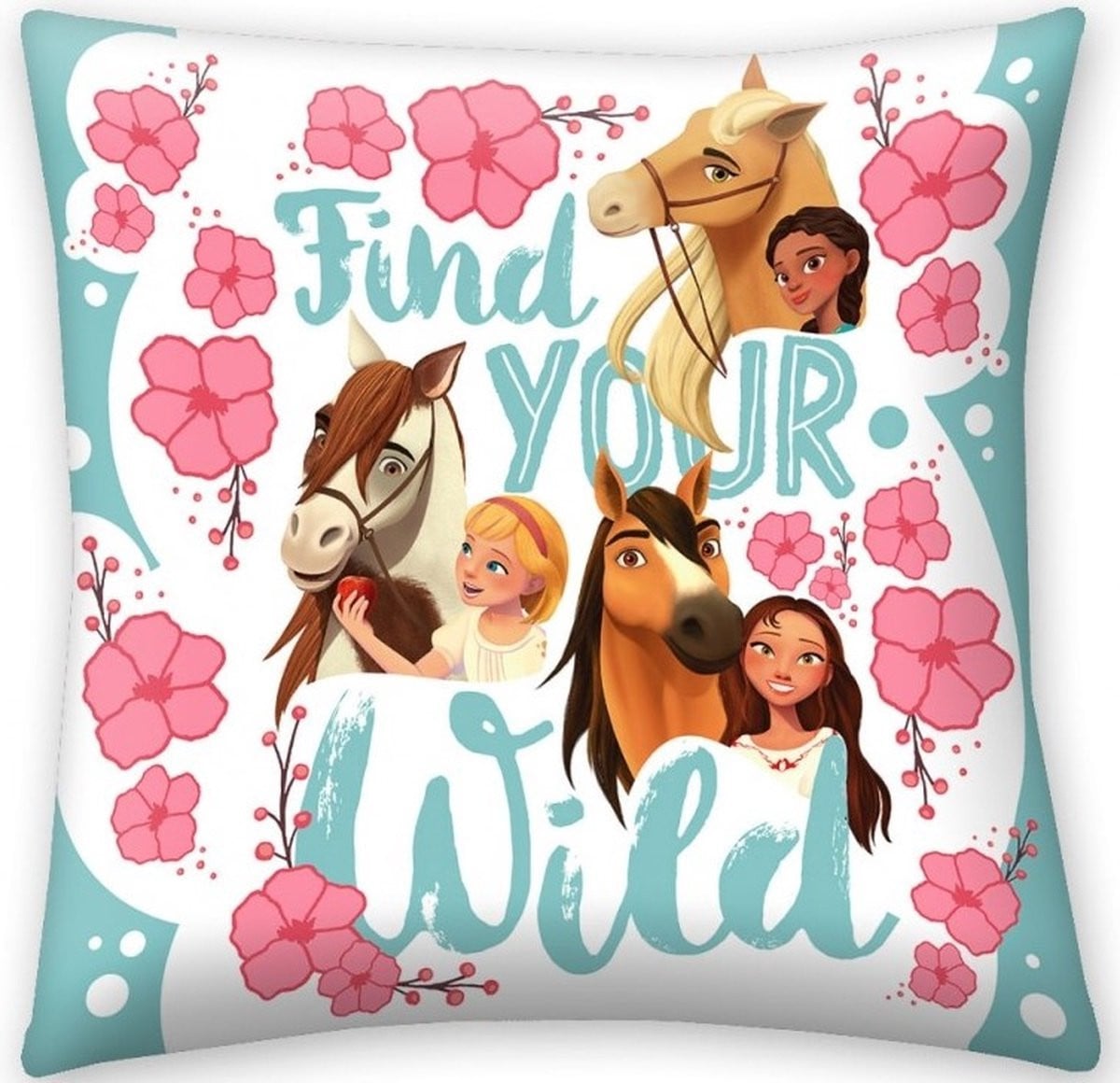 Spirit Find Your Wild Kussen - Multi - 40 x 40 cm
