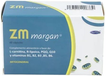 Margan Biotech Zm Margan 60 Caps