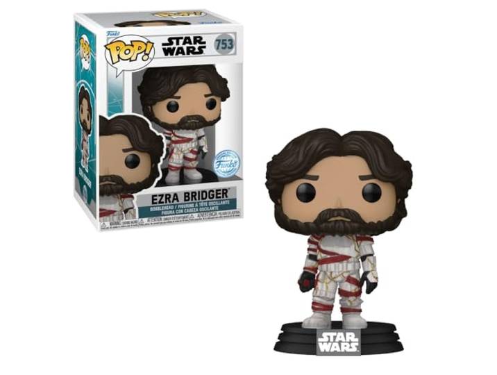 Funko POP Vinyl Excl Star Wars S3 Ezra in Disgui